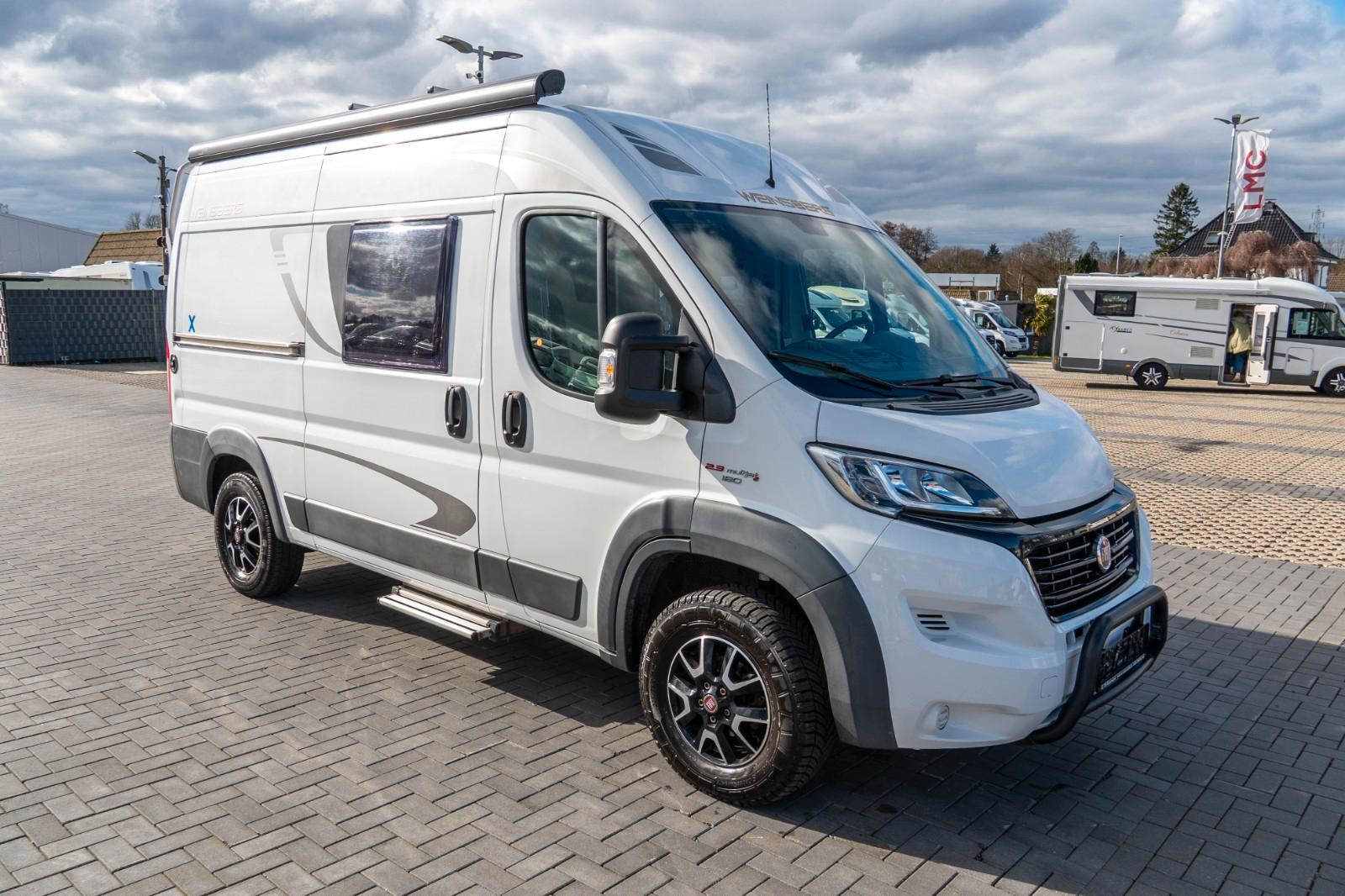 Weinsberg CaraBus 541 MQ *Offroad* Solar*AHK*Radträger