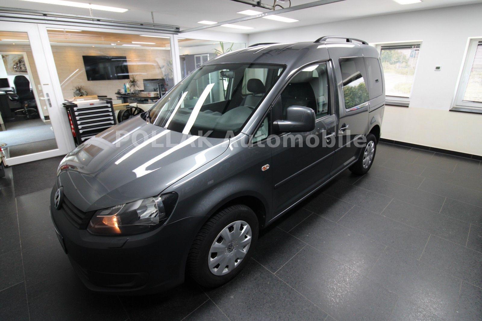 Volkswagen Caddy*7-SITZER*SHZ*PDC*BC*ZV*ELFH*KLIMA*