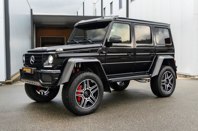 Mercedes-Benz G 500 4x4² - Obsidian Black - 500PK BRABUS TUNIN