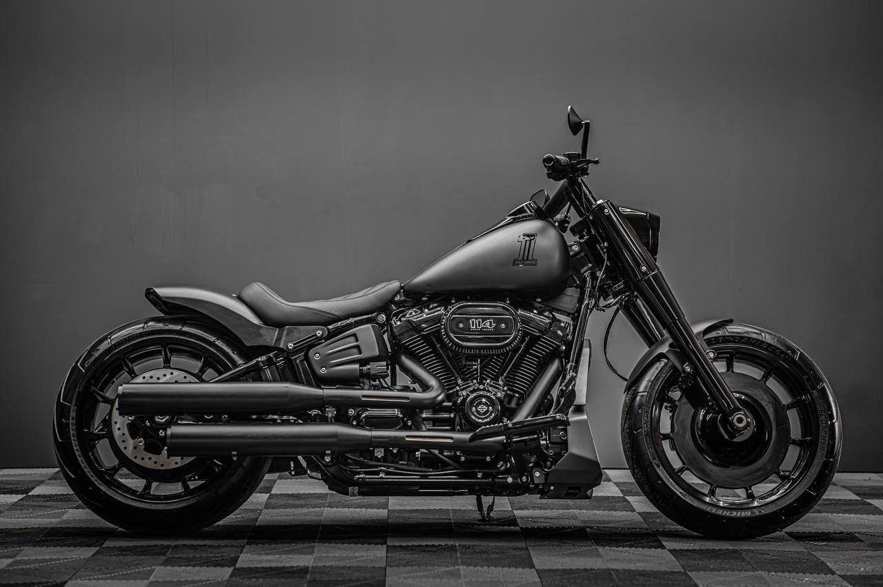 Harley-Davidson FATBOY SPECIAL*FULL CUSTOM*BLACK EDITION
