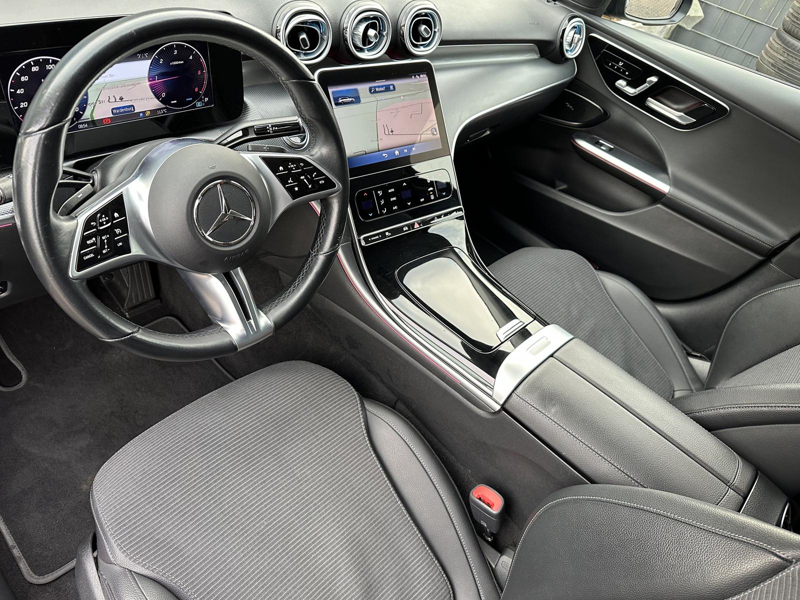 Mercedes-Benz C-Class d T Avantgarde NAV+LED+KAM+VCOCK+CARPLAY, миниатюра 8