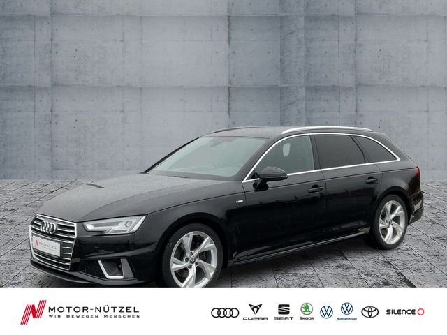 Audi A4 Avant 35 TDI S-TR. 3x S-LINE LED+NAVI+ACC+DAB