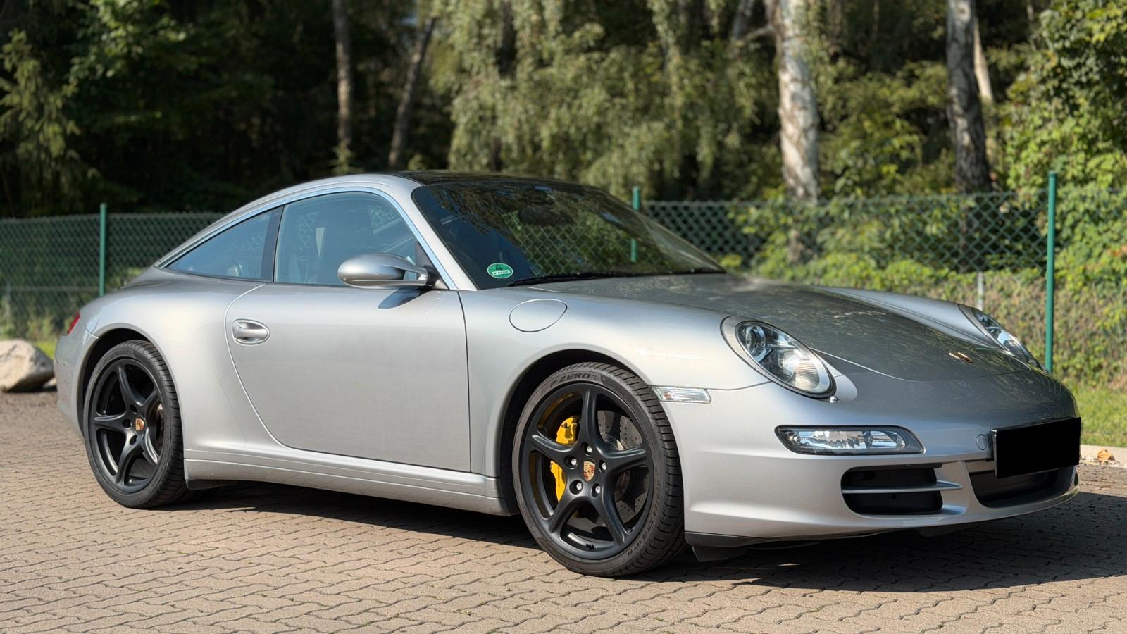 Porsche 997 Targa 4S  Deutsch, Schalter, Keramik-Bremse