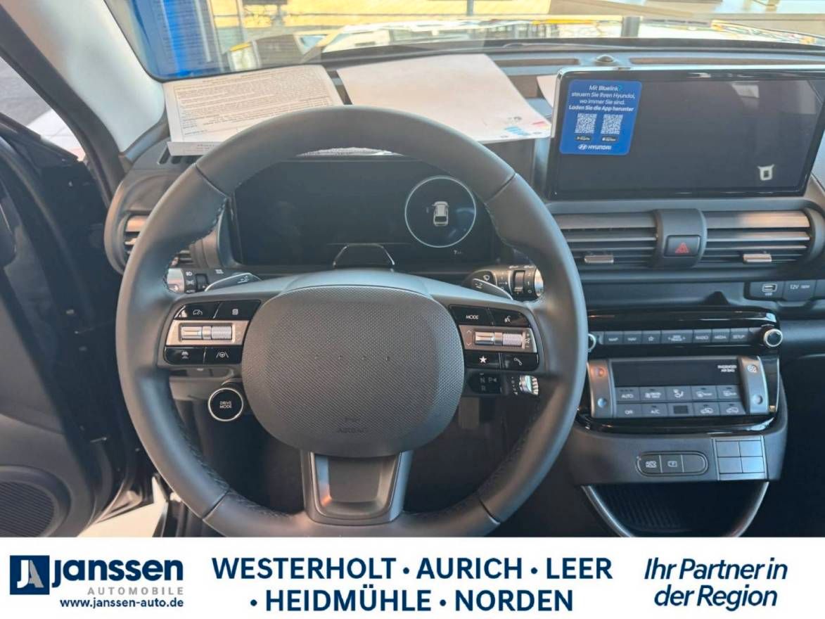 Fahrzeugabbildung Hyundai INSTER EV SELECT Effizienz-Paket, Navi, PDC hint