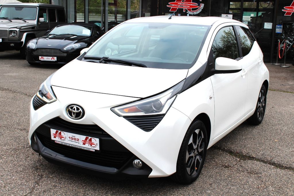 Image of Toyota Aygo (X)