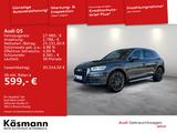 Audi Q5 sport 2.0TDI qu LUFT LED NAV VIRTUAL SHZ GRA - Audi Q5 mit Diesel-Antrieb: Grau, Alcantara