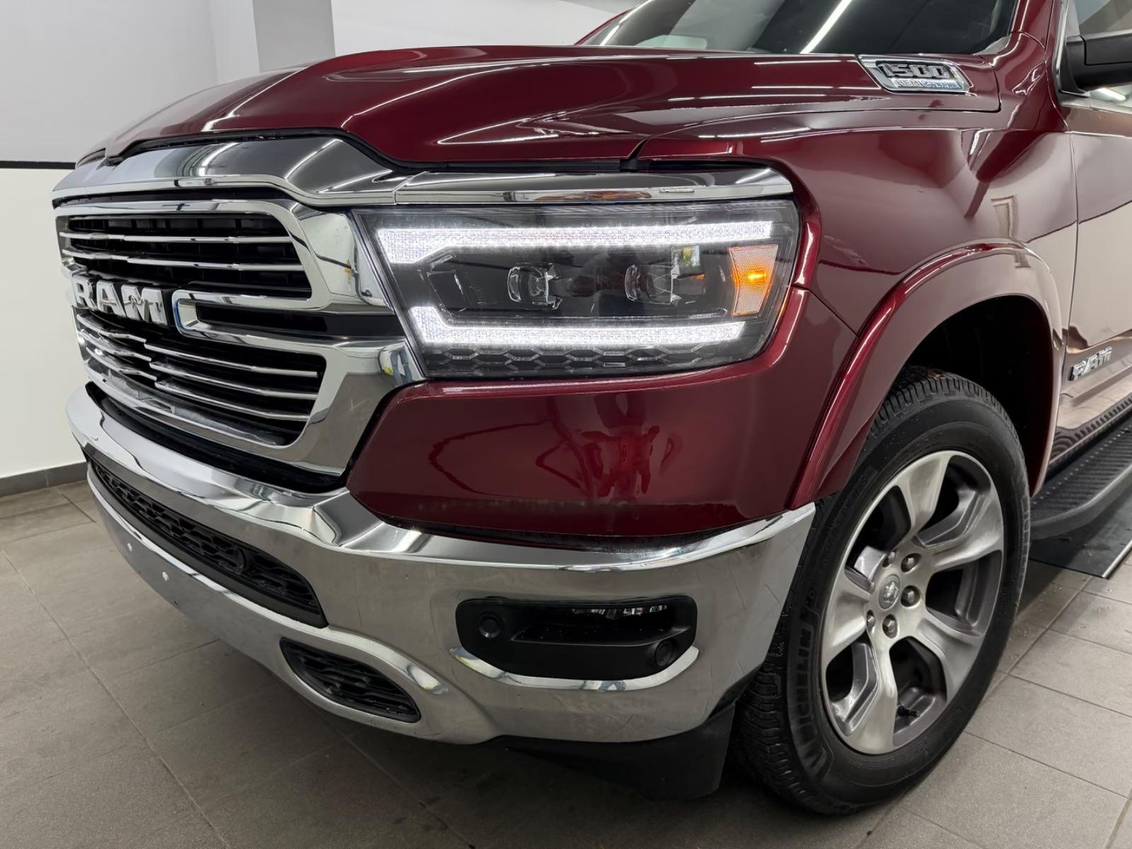 Dodge RAM 1500 HEMI 5.7 V8 eTorque 4x4 LARAMIE*Memo*SB