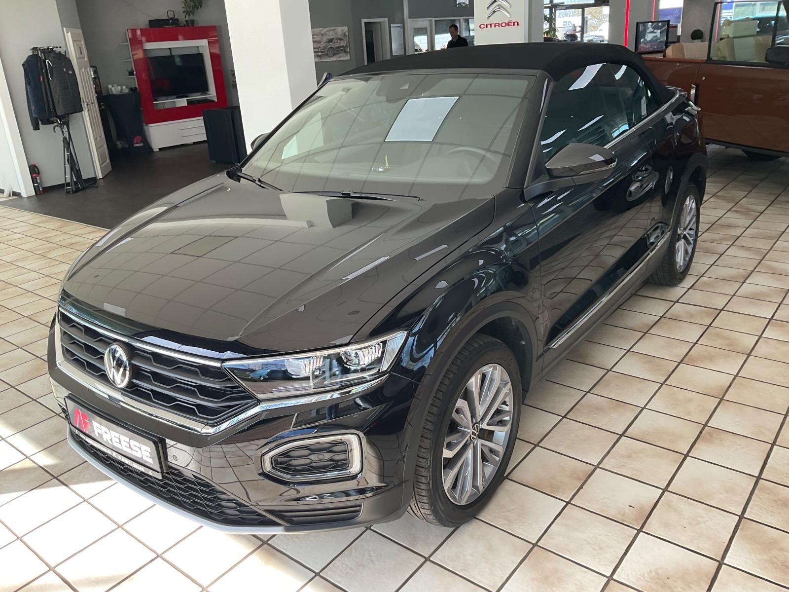 Volkswagen T-Roc Cabriolet Style