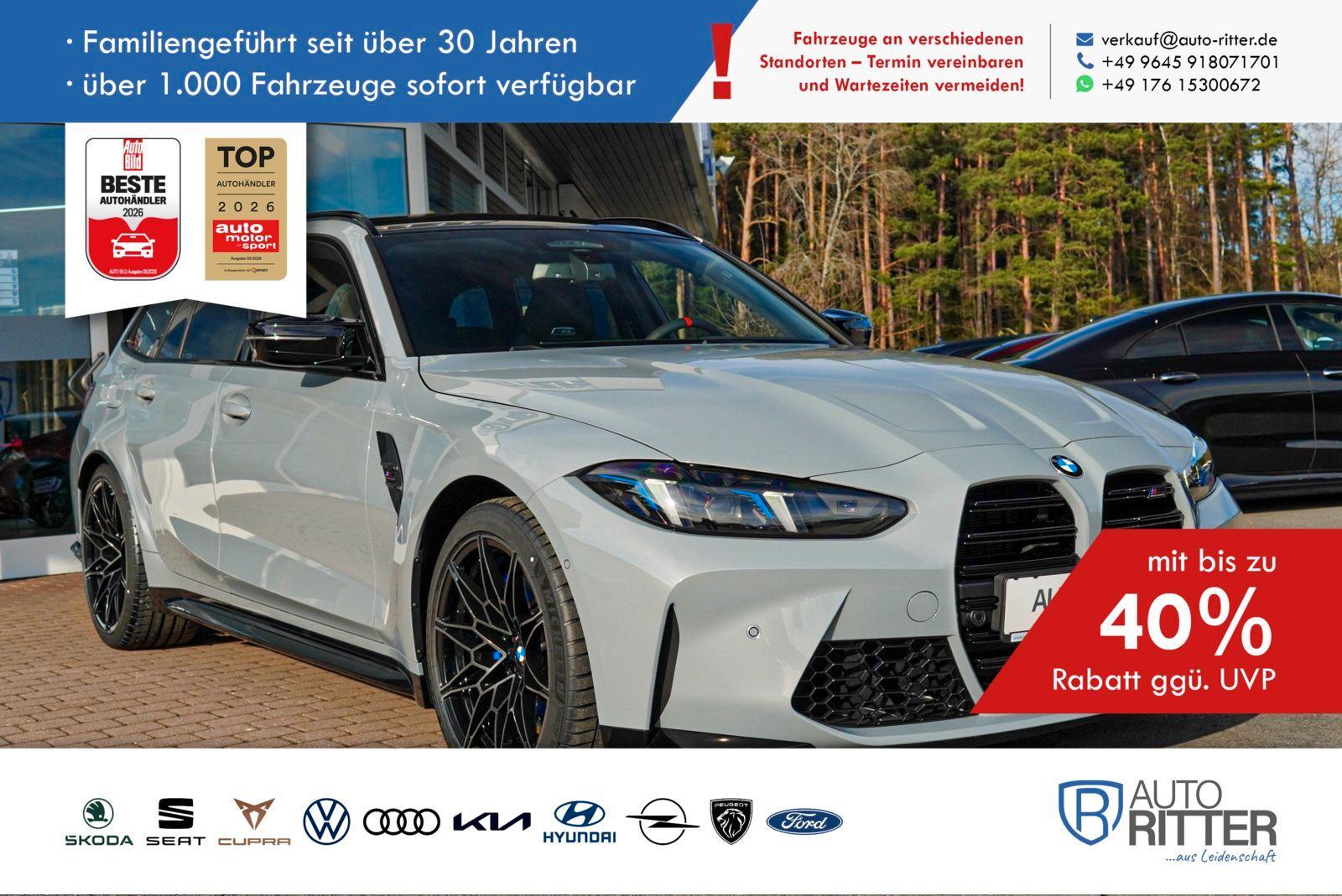 BMW M3 xDrive Competition Navi+Head-up+CarPlay+Ca…