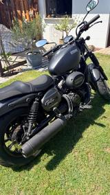 Hyosung GV 125 - HYOSUNG CHOPPER 125