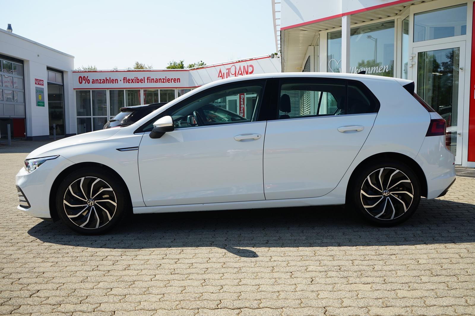 Volkswagen Golf VIII 1.5 TSI Style LED AHK Sitzheizung, миниатюра 4
