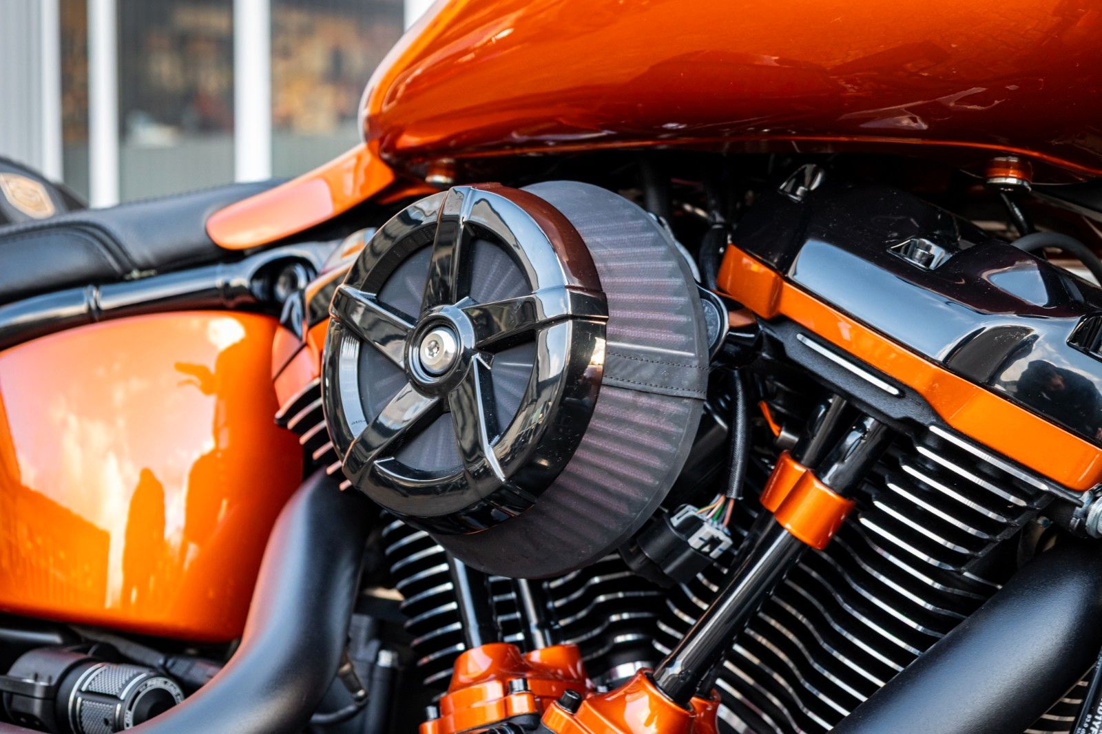 Fahrzeugabbildung Harley-Davidson DARK BOY FLFBS BLACK 117 MY25-H-D Kiel Custom