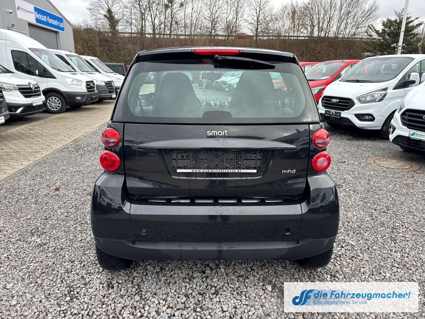 Fahrzeugabbildung Smart fortwo coupepassion Micro Hybrid 52 kW *EXPORT