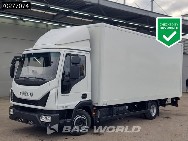 Iveco Eurocargo 75E190 4X2 Ladebordwand Euro 6