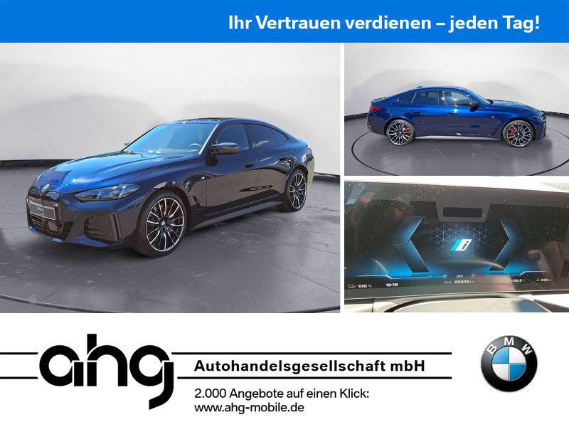 BMW i4 M60 xDrive AHK M-SportPro Innovation Comfort