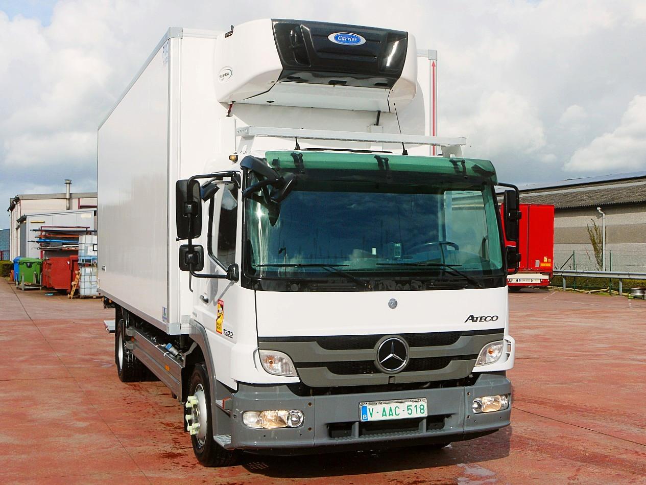 Mercedes-Benz 1322 ATEGO MEAT FLEISH VINADE CARRIER SUPRA 750