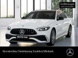 Mercedes-Benz C 43 4M NIGHT+PANO+360+AHK+BURMESTER+KEYLESS+9G - Mercedes-Benz C 43 AMG Gebrauchtwagen in Frankfurt
