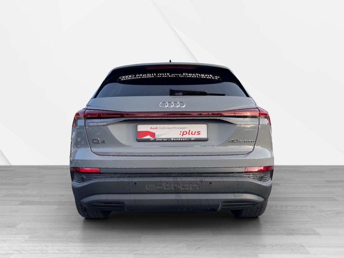 Fahrzeugabbildung Audi Q4 e-tron 40, Navi+, Ass.paket, 19"