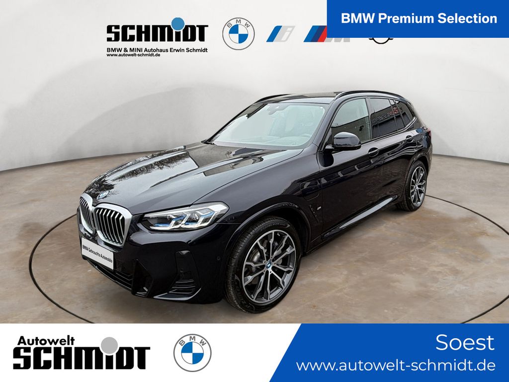 BMW X3 xDrive30e M Sport + GARANTIE-bis-08.2029