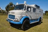 Mercedes-Benz LA 1113 B 4x4 Fernreise - Wohnmobil-Einzelstück - Mercedes-Benz aus 1974