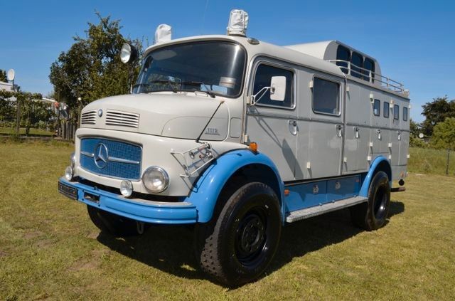 Mercedes-Benz LA 1113 B 4x4 Fernreise - Wohnmobil-Einzelstück