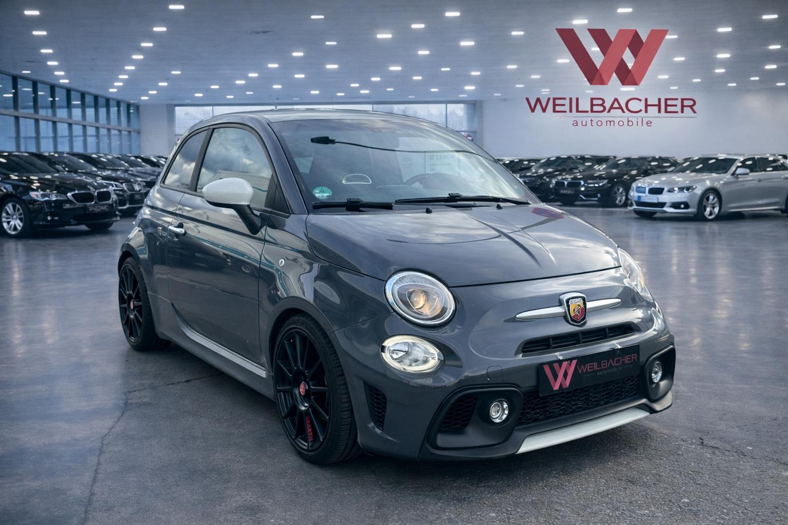 Abarth 595 * Standheizung * Kamera * Tempomat * Tiefer