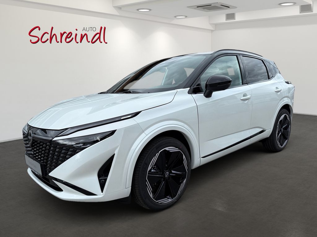 Nissan Qashqai N-Design Autom.,KomfortPaket 0%Leasing