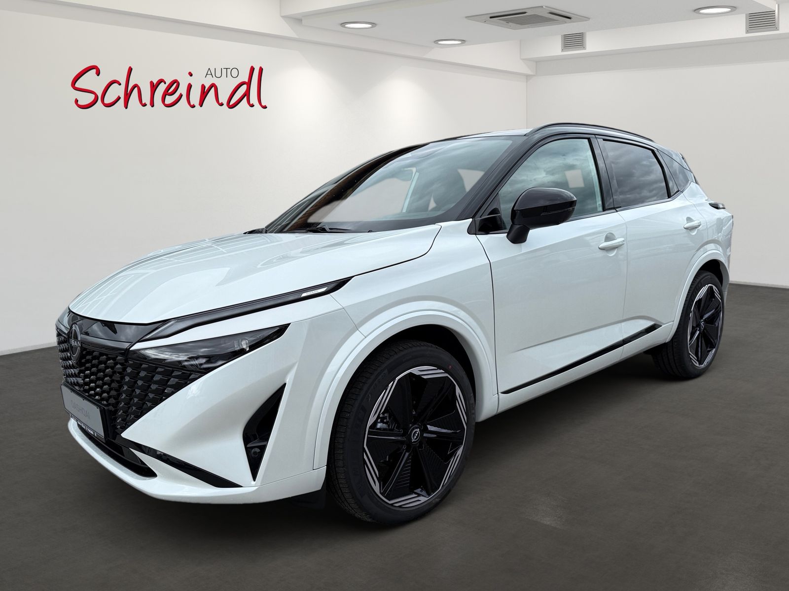 Nissan Qashqai N-Design Autom.,KomfortPaket 0%Leasing