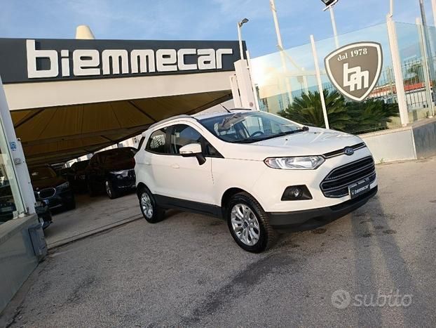 Ford FORD EcoSport 1.5 TDCi 95 CV Titanium i.m