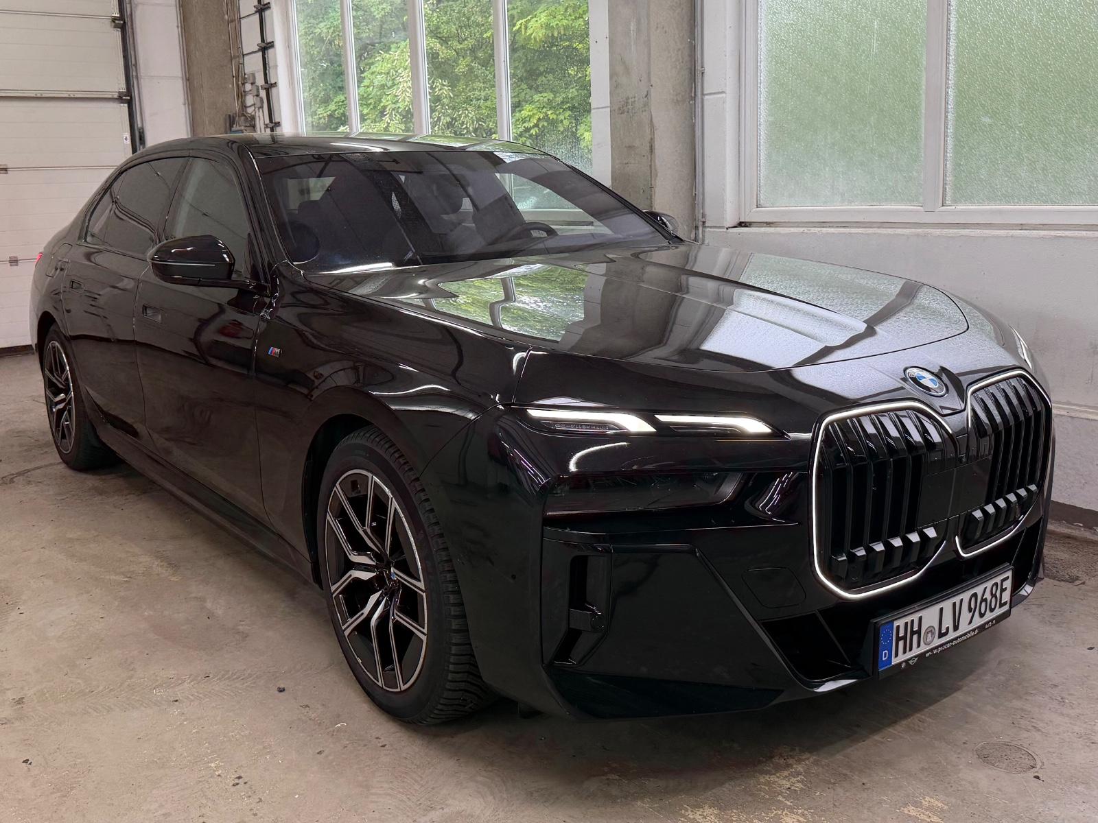 BMW i7 eDrive50 M Sportpaket PRO HUD PANO 360° Werme