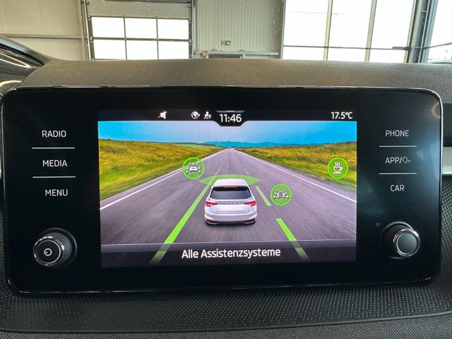 Skoda Fabia Tour *1. Hand*Klima*MirrorLink*LED*PDC*