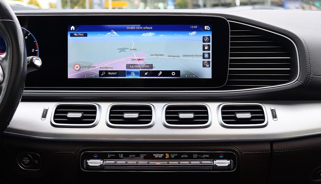 Mercedes-Benz GLE 400