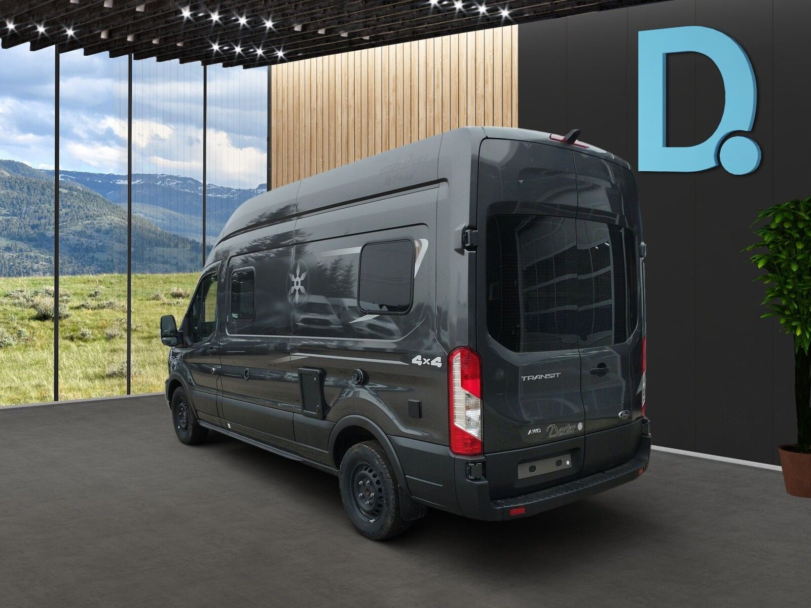 Fahrzeugabbildung Karmann Dexter 4x4 DE 560 AW Tageszulassung