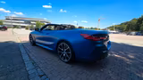 BMW M850i xDrive Cabrio Frozen Blue/Scheckheft - BMW M850 Cabrio Gebrauchtwagen