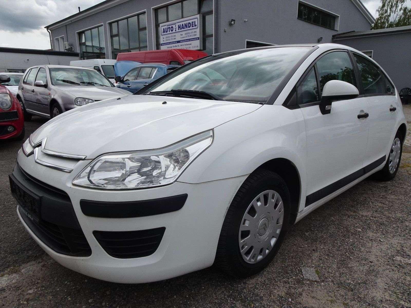Citroën C4 1.4 16V 65KW, 5TÜRIG-SERVO-ZV-8xBEREIFT-ESP