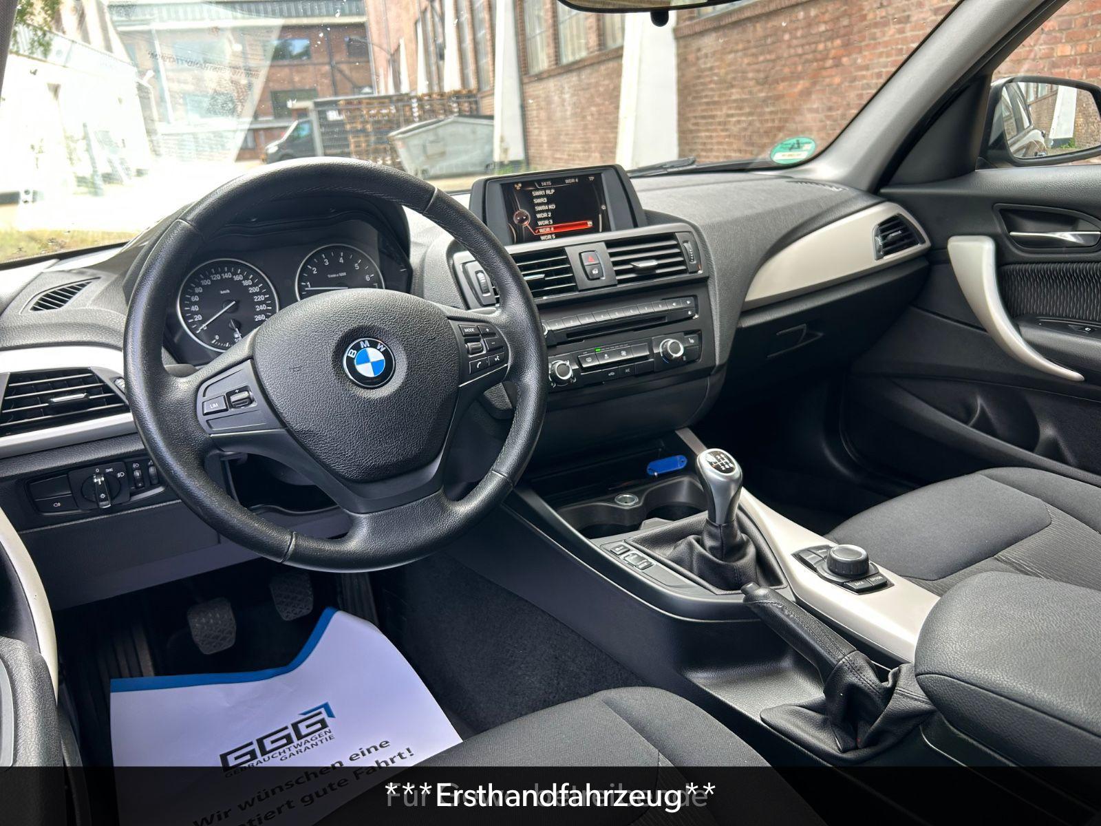 BMW 116 I **Ersthand**77479Km**