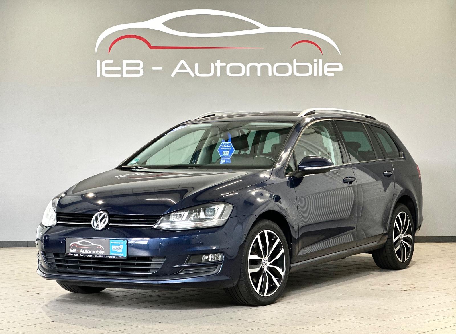 Volkswagen Golf VII Variant/Navi/Xenon/Massage/Tempomat/AHK