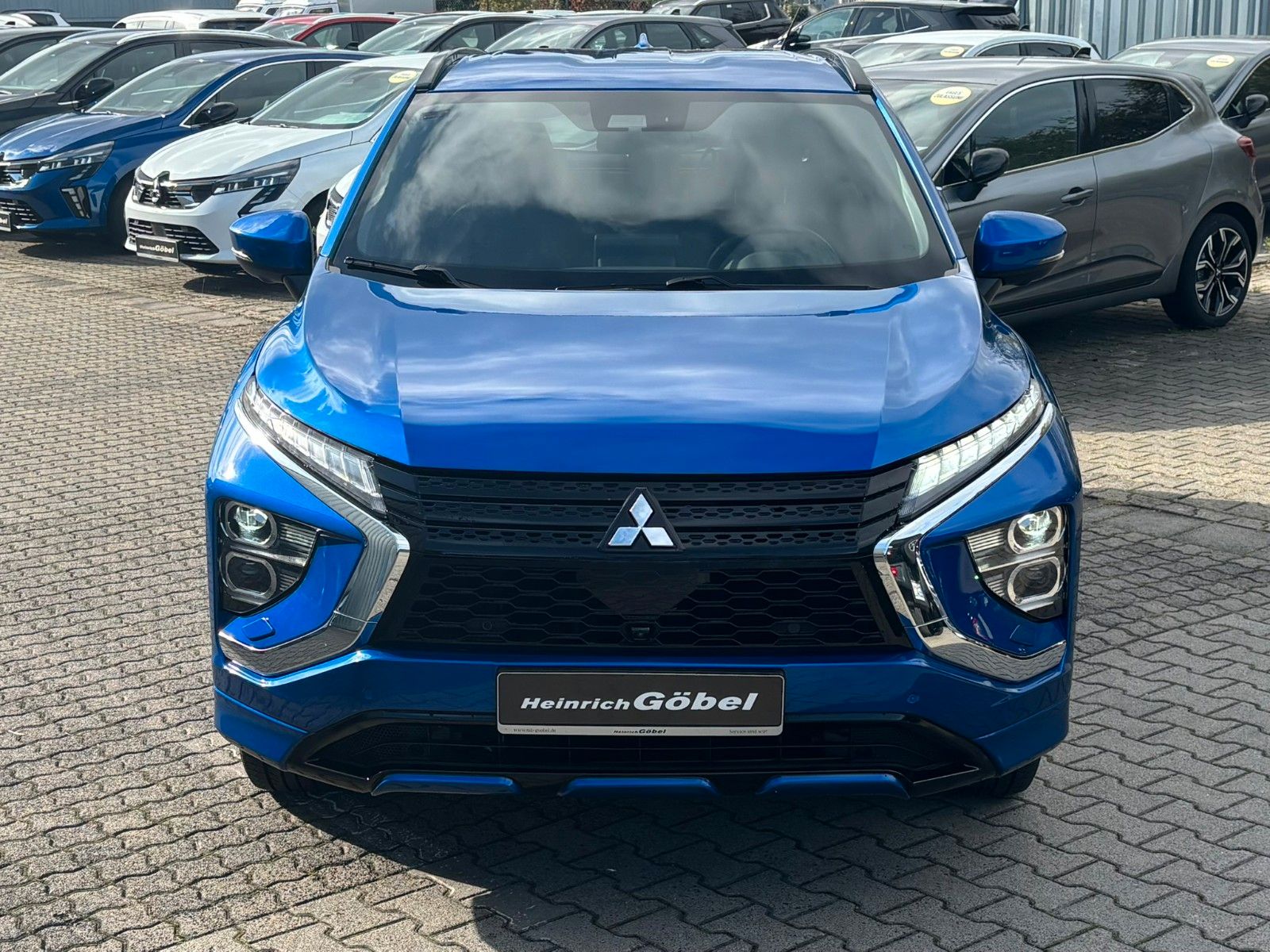 Fahrzeugabbildung Mitsubishi Eclipse Cross PHEV PLUS