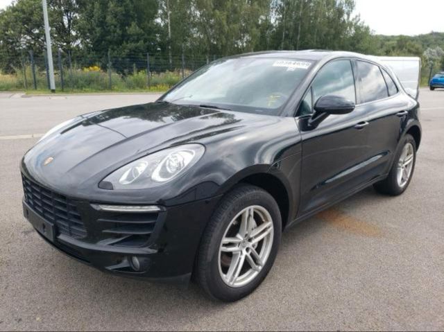 Porsche Macan S Diesel Panoramadach