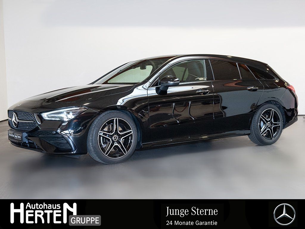 MERCEDES-BENZ CLA 200 SB AMG-Line+Night-P.+Totwinkel+Ambiente