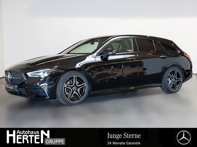 MERCEDES-BENZ CLA 200 SB AMG-Line+Night-P.+Totwinkel+Ambiente
