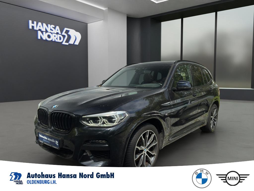 BMW X3 xDrive20d M-SPORT LED NAVI PANO 20" H/K AHK