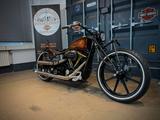 Harley-Davidson Tobacco Leaf*Evo Custombike*Einzigartig - HARLEY-DAVIDSON EVO