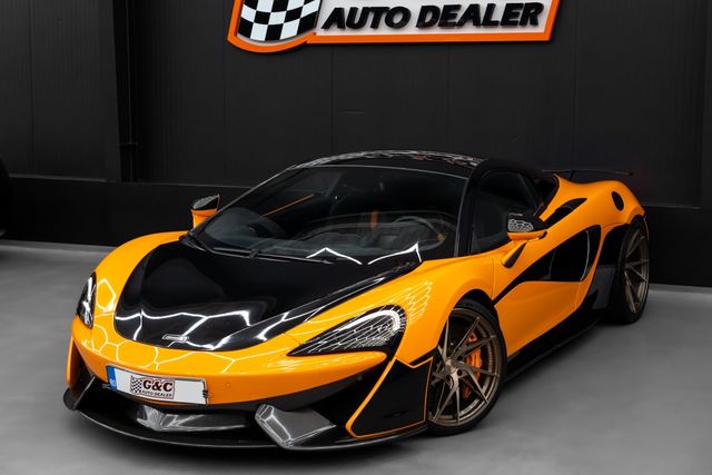 McLaren 570S Coupé // CERAMIC BRAKES // FULL CARBON PACK