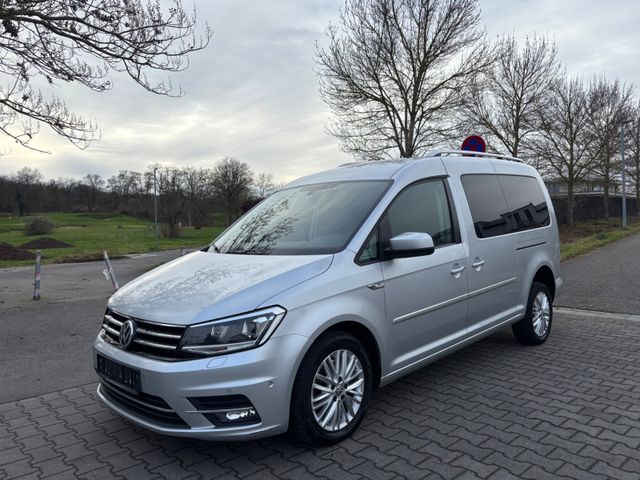 Volkswagen Caddy Maxi 2.0 TDI 7-Sitz Kamera Xenon Alcantara