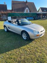 MGF 1.8i 88 kW  - silberne MG MGF