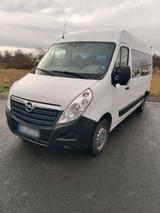 Opel Movano 9 Sitzen TÜV 27/06 - gebrauchte Opel Movano aus dem Jahr 2012