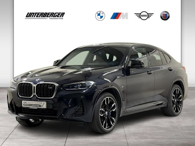 BMW X4 M40d AHK HUD Pano RFK HiFi eSitze Laser