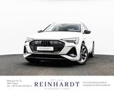 Audi E-TRON SPORTBACK 55 2x S LINE BLACK/ACC/PANO/360 - weiße Audi e-tron