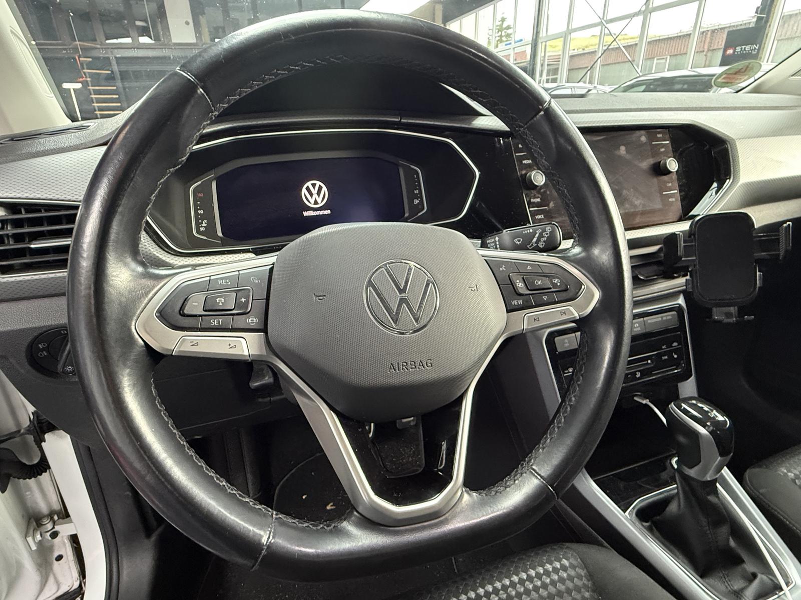 Volkswagen T-Cross R-Line*ACC*Kamera*SHZ*NAVI*Automatik*, миниатюра 12